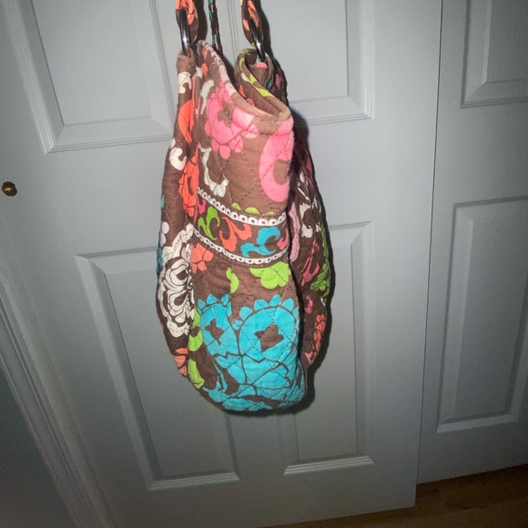 Vera‎ Bradley Retired Lola Glenna Shoulder Bag - Picture 4 of 8